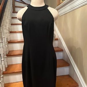 Black cocktail dress